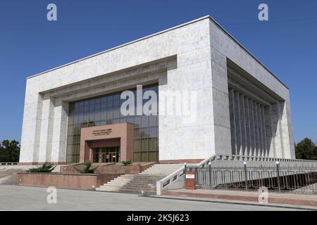 State Historical Museum, Ala-Too Square, Bishkek, Bishkek City Region, Kirgisistan, Zentralasien Stockfoto