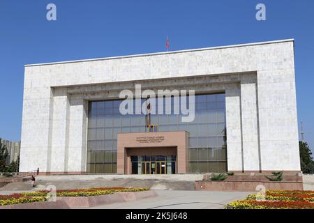 State Historical Museum, Ala-Too Square, Bishkek, Bishkek City Region, Kirgisistan, Zentralasien Stockfoto