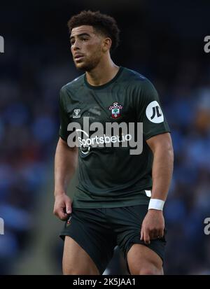 Manchester, England, 8.. Oktober 2022. Che Adams von Southampton während des Spiels der Premier League im Etihad Stadium, Manchester. Bildnachweis sollte lauten: Darren Staples / Sportimage Stockfoto