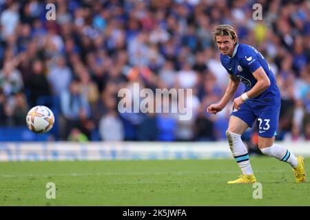 8.. Oktober 2022; Stamford Bridge, Chelsea, London, England:Premier League Football, Chelsea gegen Wölfe: Conor Gallagher aus Chelsea Stockfoto