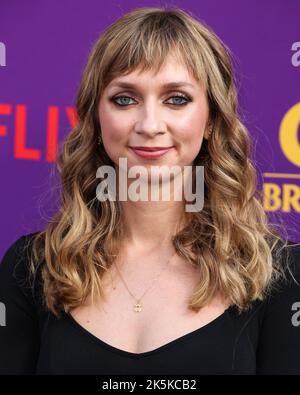Lauren Lapkus kommt bei der Sondervorführung von Netflix The Curse of