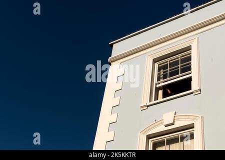 Architektur & Aussicht auf Tenby, in West Wales Stockfoto