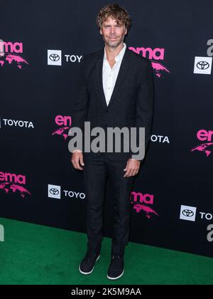 HOLLYWOOD, LOS ANGELES, KALIFORNIEN, USA - 08. OKTOBER: Der amerikanische Schauspieler Eric Christian Olsen kommt zur Gala der Environmental Media Association Awards 2022, die am 8. Oktober 2022 in den Sunset Las Palmas Studios in Hollywood, Los Angeles, Kalifornien, USA, abgehalten wurde. (Foto von Xavier Collin/Image Press Agency) Stockfoto