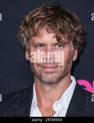 HOLLYWOOD, LOS ANGELES, KALIFORNIEN, USA - 08. OKTOBER: Der amerikanische Schauspieler Eric Christian Olsen kommt zur Gala der Environmental Media Association Awards 2022, die am 8. Oktober 2022 in den Sunset Las Palmas Studios in Hollywood, Los Angeles, Kalifornien, USA, abgehalten wurde. (Foto von Xavier Collin/Image Press Agency) Stockfoto