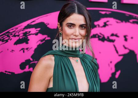 Hollywood, Usa. 08. Oktober 2022. HOLLYWOOD, LOS ANGELES, KALIFORNIEN, USA - 08. OKTOBER: Die amerikanische Schauspielerin Nikki Reed kommt zur Gala der Environmental Media Association Awards 2022, die am 8. Oktober 2022 in den Sunset Las Palmas Studios in Hollywood, Los Angeles, Kalifornien, USA, abgehalten wurde. (Foto von Xavier Collin/Image Press Agency) Quelle: Image Press Agency/Alamy Live News Stockfoto