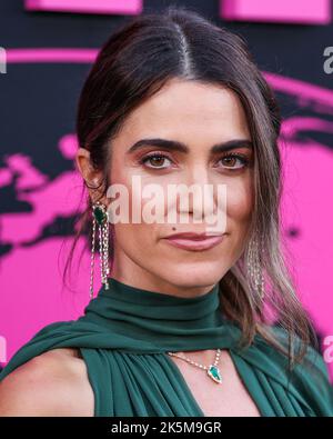 Hollywood, Usa. 08. Oktober 2022. HOLLYWOOD, LOS ANGELES, KALIFORNIEN, USA - 08. OKTOBER: Die amerikanische Schauspielerin Nikki Reed kommt zur Gala der Environmental Media Association Awards 2022, die am 8. Oktober 2022 in den Sunset Las Palmas Studios in Hollywood, Los Angeles, Kalifornien, USA, abgehalten wurde. (Foto von Xavier Collin/Image Press Agency) Quelle: Image Press Agency/Alamy Live News Stockfoto