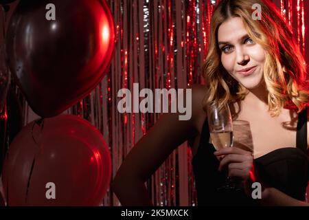 Geburtstag Frau festliche Party Feiertagsfeier Stockfoto