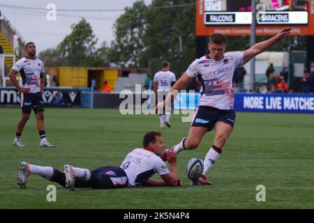 Newcastle, England, 9. Oktober 2022. = Credit: Colin Edwards/Alamy Live News. Stockfoto