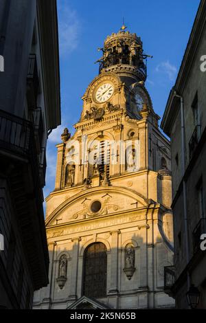 Église Sainte-Croix, Nantes, Frankreich Stockfoto