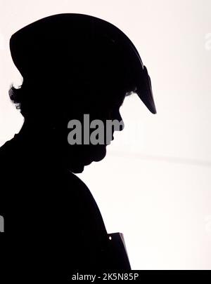Tjejvättern, das größte Radrennen der nordischen Region, ist Teil des Vätternrundan. Stockfoto