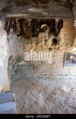 Aladzha Kloster Аладжа манастир ist in der Nähe von Varna, Bulgarien Stockfoto