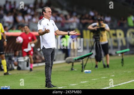 Belo Horizonte, Brasilien. 09. Oktober 2022. MG - Belo Horizonte - 10/09/2022 - BRASILIANISCH A 2022 ATLETICO -MG X CEARA Foto: Gilson Junio/AGIF/Sipa USA Quelle: SIPA USA/Alamy Live News Stockfoto