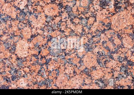 Steinmauer. Dunkelbraunes Marmormuster, Struktur und Hintergrund Stockfoto