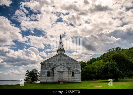 Landschaftlich Reizvolle Rhode Island Stockfoto