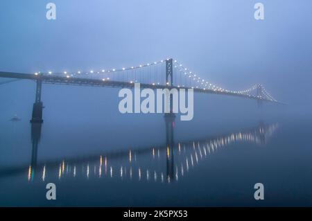 Landschaftlich Reizvolle Rhode Island Stockfoto