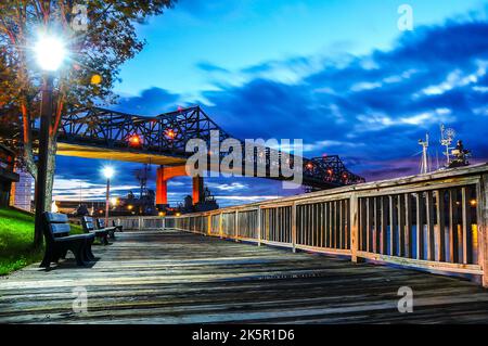 Landschaftlich Reizvolle Rhode Island Stockfoto