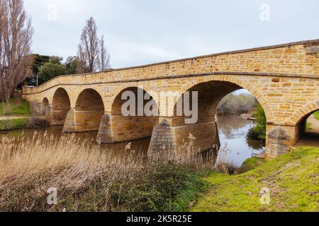 Richmond Bridge in Tasmanien, Australien Stockfoto