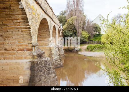 Richmond Bridge in Tasmanien, Australien Stockfoto