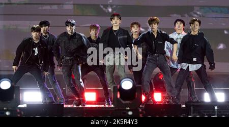 7. Oktober 2022 Seoul, Südkorea die südkoreanische KPopBoyBand