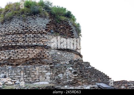 Der Amluk dara Stupa buddhistische Ort, der vermutlich in den Jahren 2.-9. u.Z. erbaut wurde Stockfoto