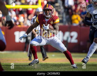 Landover, MD, USA. 9.. Oktober 2022. Während des Spiels zwischen den Tennessee Titans und Washington Commanders spielten sie im FedEx Field in Landover, MD. Fotograf: Cory Royster. Kredit: csm/Alamy Live Nachrichten Stockfoto