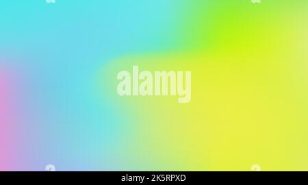 Vektor abstrakt hell bunt glatt verschwommen Hintergrund Stock Vektor