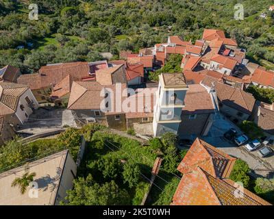 Torchiara, Süd-Cilento, italien Stockfoto