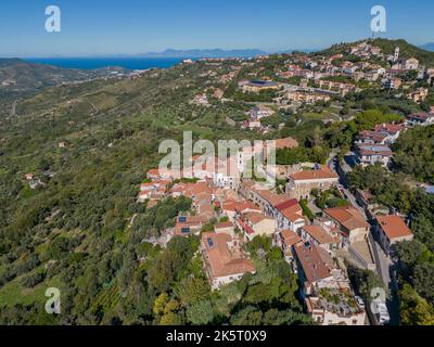 Torchiara, Süd-Cilento, italien Stockfoto