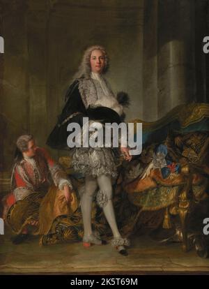 Armand de Vignerot du Plessis (1696-1788), Herzog von Richelieu, Marschall von Frankreich, 1732. Gefunden in der Sammlung des Museu Calouste Gulbenkian, Lissabon. Stockfoto