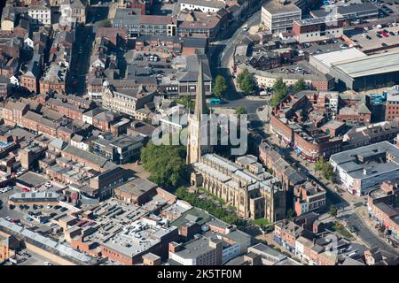 Cathedral Church of All Saints, Wakefield, 2020. Stockfoto