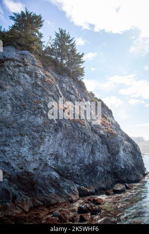 Trinidad Harbor in Nordkalifornien Stockfoto