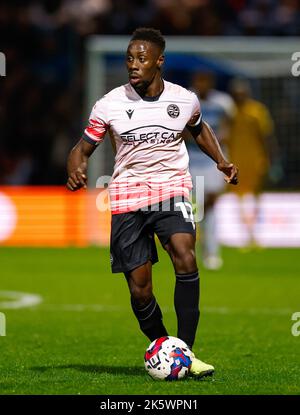 Reading's Andy Yiadom in Aktion beim Sky Bet Championship-Spiel im Loftus Road Stadium, London. Bilddatum: Freitag, 7. Oktober 2022. Stockfoto