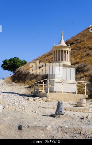 Herodion, Israel - 8. Oktober 2022 : Herodion Nationalpark. Stockfoto