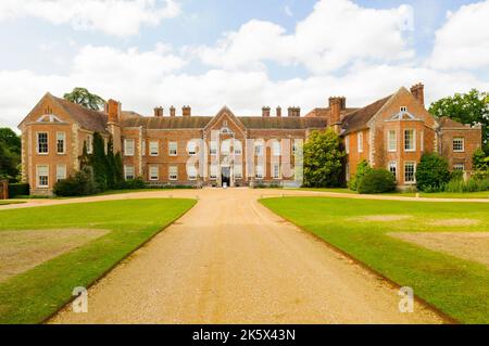 The Vyne, Basingstoke, Hampshire (Eintritt nicht berechnet) Stockfoto