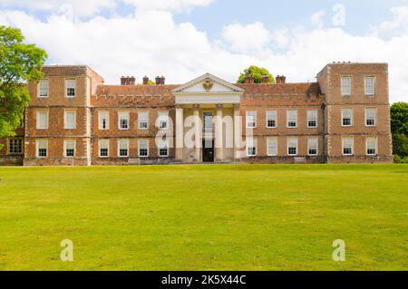 The Vyne, Basingstoke, Hampshire (Eintritt nicht berechnet) Stockfoto