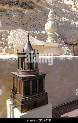 Herodion, Israel - 8. Oktober 2022 : Herodion Nationalpark. Stockfoto