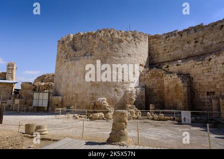 Herodion, Israel - 8. Oktober 2022 : Herodion Nationalpark. Stockfoto
