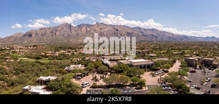 Luxuriöses Hotelresort in Tucson, Arizona. Stockfoto