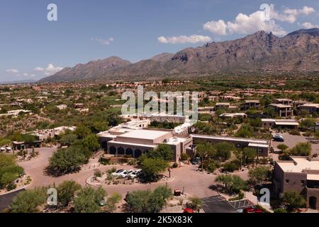 Hacienda del Sol Resort in Tucson Arizona. Stockfoto