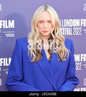 Gwendoline Christie, The Son - UK Premiere, BFI London Film Festival, Southbank Centre, Royal Festival Hall, London, UK, 10. Oktober 2022, Foto von Ric Stockfoto