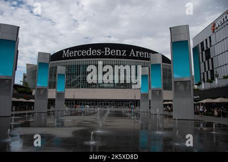 Berlin, Deutschland 29. Juni 2022, die Mercedes Benz Arena in Berlin Stockfoto