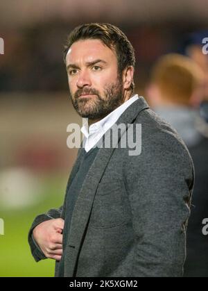 James Ford York City Knights Manager Stockfoto