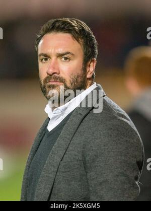 James Ford York City Knights Manager Stockfoto