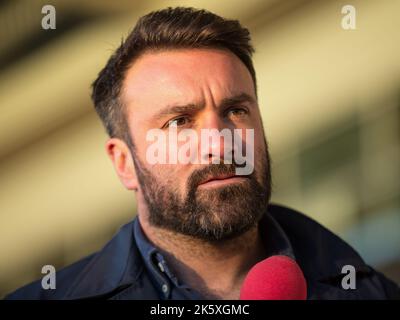 James Ford York City Knights Manager Stockfoto