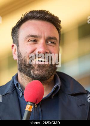 James Ford York City Knights Manager Stockfoto