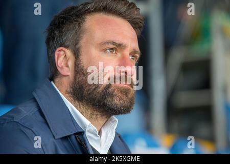 James Ford York City Knights Manager Stockfoto