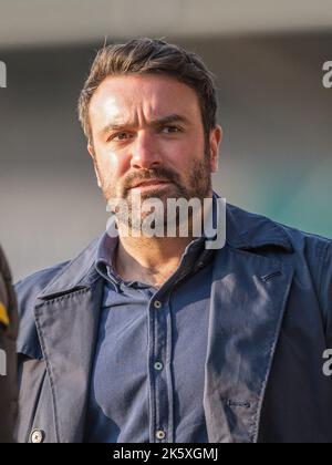 James Ford York City Knights Manager Stockfoto