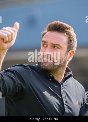 James Ford York City Knights Manager Stockfoto