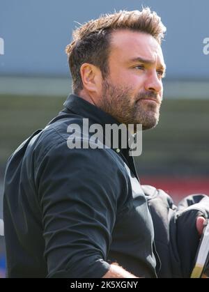 James Ford York City Knights Manager Stockfoto
