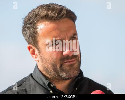 James Ford York City Knights Manager Stockfoto